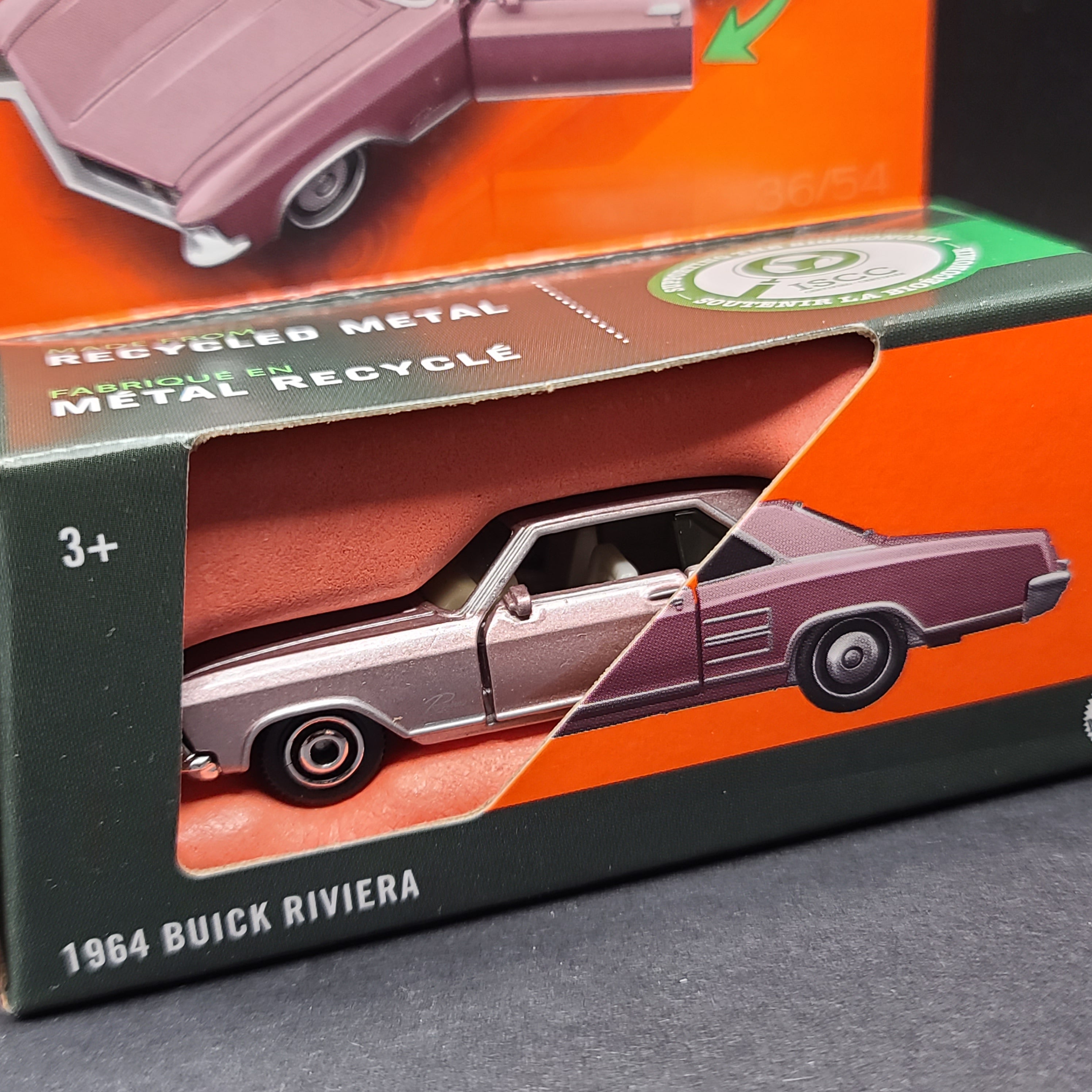 Matchbox '64 Buick Riviera (2024 Moving Parts Mix 5)